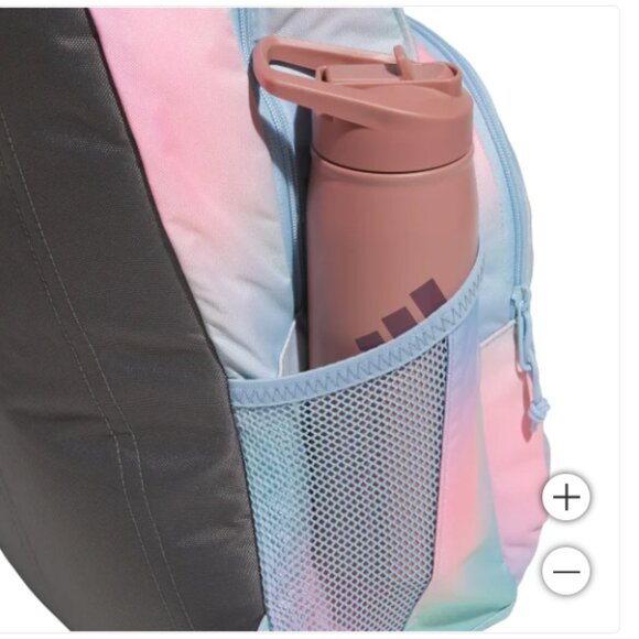 adidas Midway Backpack Blue/Pink main image 4